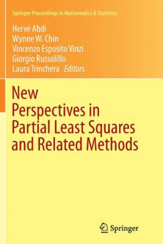 Kniha New Perspectives in Partial Least Squares and Related Methods Herve Abdi