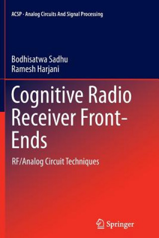 Book Cognitive Radio Receiver Front-Ends Ramesh Harjani