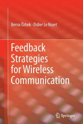 Kniha Feedback Strategies for Wireless Communication Didier Le Ruyet