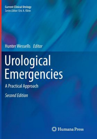 Knjiga Urological Emergencies Hunter Wessells