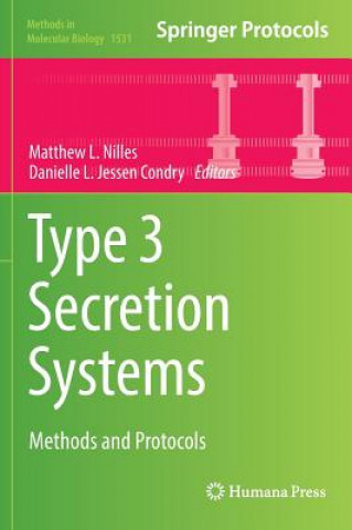 Książka Type 3 Secretion Systems Matthew L. Nilles