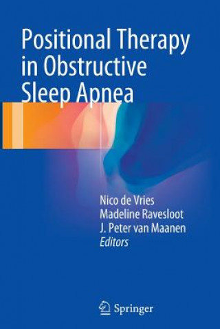 Kniha Positional Therapy in Obstructive Sleep Apnea Nico De Vries