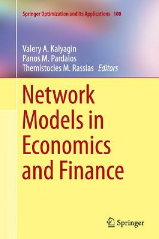Kniha Network Models in Economics and Finance Valery A. Kalyagin