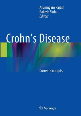 Libro Crohn's Disease Arumugam Rajesh