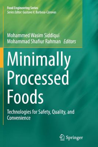 Kniha Minimally Processed Foods Mohammad Shafiur Rahman