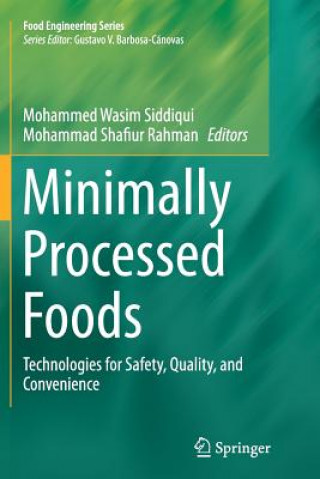 Książka Minimally Processed Foods Mohammad Shafiur Rahman