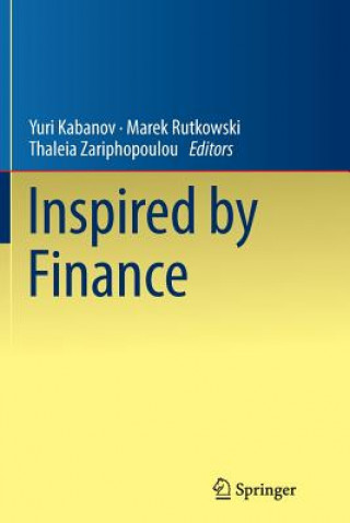 Książka Inspired by Finance Yuri Kabanov