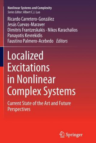 Książka Localized Excitations in Nonlinear Complex Systems Ricardo Carretero-González