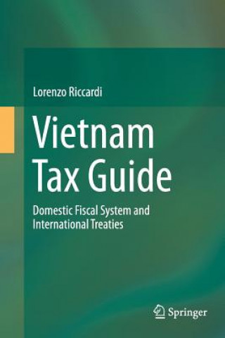 Livre Vietnam Tax Guide Lorenzo Riccardi