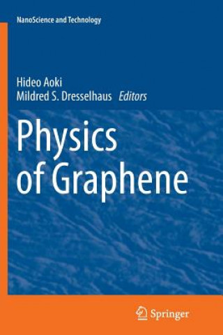 Kniha Physics of Graphene Hideo Aoki