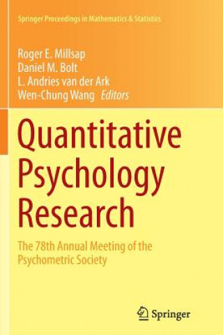 Boek Quantitative Psychology Research L. Andries van der Ark