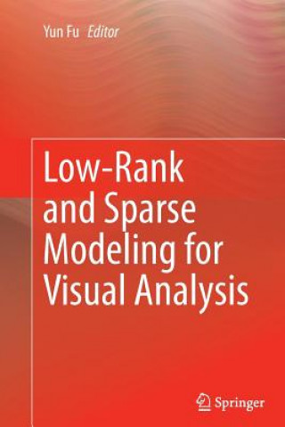 Kniha Low-Rank and Sparse Modeling for Visual Analysis Yun Fu