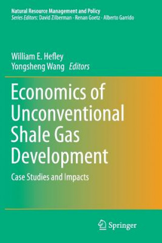 Livre Economics of Unconventional Shale Gas Development William E. Hefley