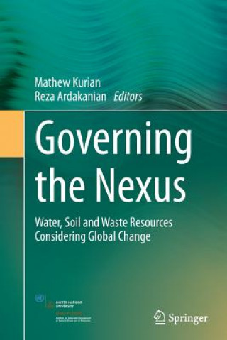 Knjiga Governing the Nexus Reza Ardakanian