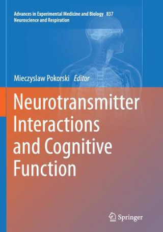 Kniha Neurotransmitter Interactions and Cognitive Function Mieczyslaw Pokorski