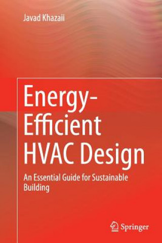 Książka Energy-Efficient HVAC Design Javad Khazaii