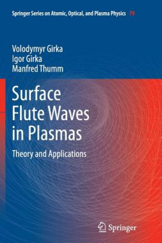 Libro Surface Flute Waves in Plasmas Volodymyr Girka