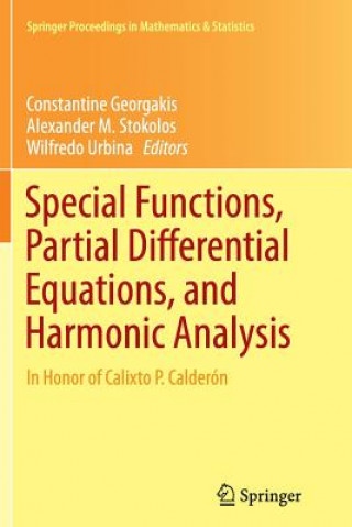 Könyv Special Functions, Partial Differential Equations, and Harmonic Analysis Constantine Georgakis