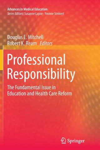 Könyv Professional Responsibility Douglas E. Mitchell