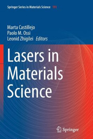 Buch Lasers in Materials Science Marta Castillejo