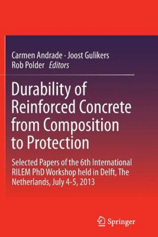 Kniha Durability of Reinforced Concrete from Composition to Protection Carmen Andrade