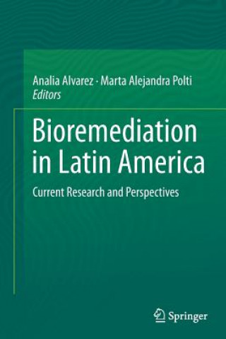 Książka Bioremediation in Latin America Analía Alvarez