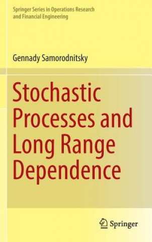 Buch Stochastic Processes and Long Range Dependence Gennady Samorodnitsky