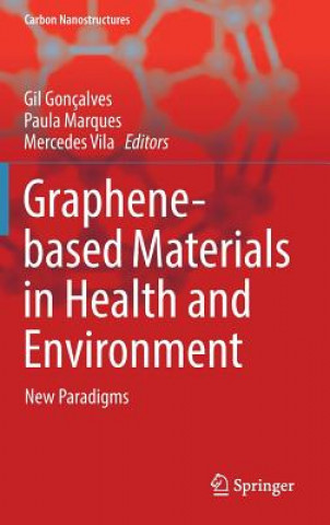 Kniha Graphene-based Materials in Health and Environment Gil Goncalves