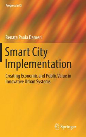 Książka Smart City Implementation Renata Paola Dameri