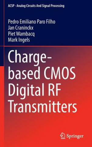 Könyv Charge-based CMOS Digital RF Transmitters Pedro Emiliano Paro Filho