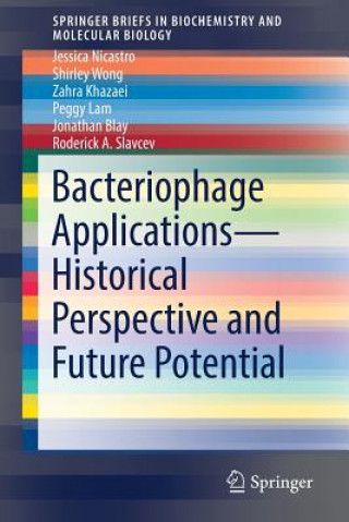 Kniha Bacteriophage Applications - Historical Perspective and Future Potential Jessica Nicastro