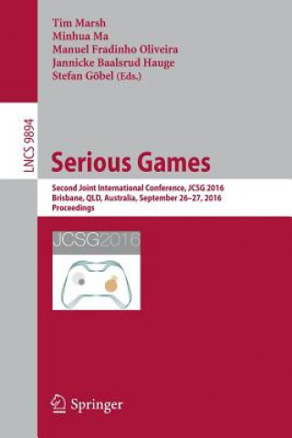 Książka Serious Games Tim Marsh