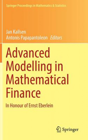 Książka Advanced Modelling in Mathematical Finance Jan Kallsen