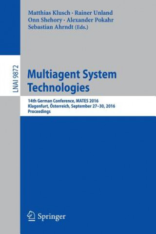 Könyv Multiagent System Technologies Matthias Klusch