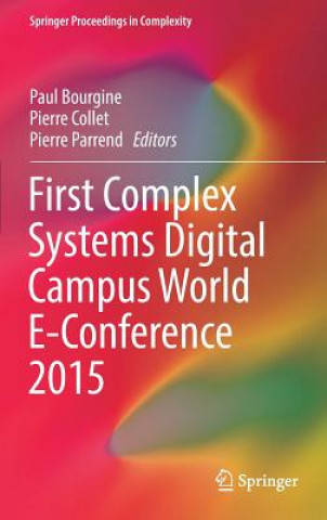 Könyv First Complex Systems Digital Campus World E-Conference 2015 Pierre Parrend