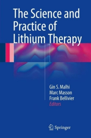 Livre Science and Practice of Lithium Therapy Gin S. Malhi