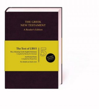 Книга The Greek New Testament. A Reader's Edition Barbara Aland