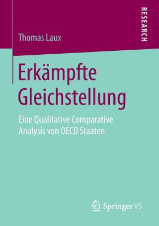 Kniha Erkampfte Gleichstellung Thomas Laux