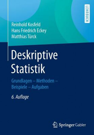 Book Deskriptive Statistik Hans Friedrich Eckey