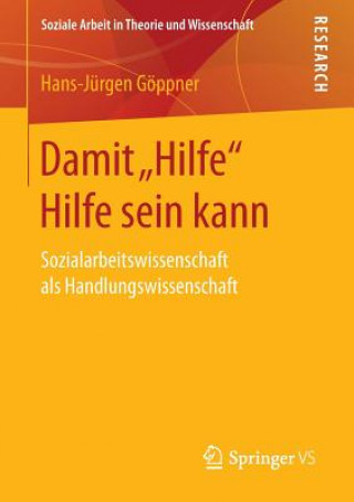 Carte Damit "Hilfe" Hilfe sein kann Hans-Jürgen Göppner