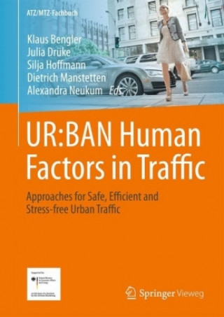 Kniha UR:BAN Human Factors in Traffic Klaus Bengler