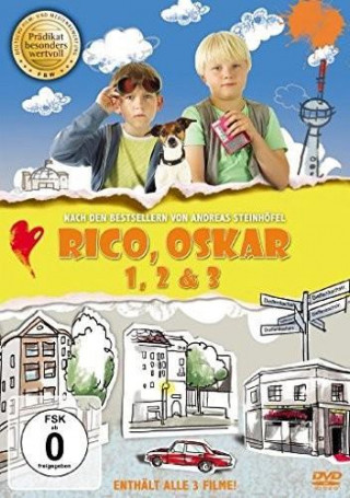 Video Rico und Oskar 1-3, 3 DVDs Andreas Steinhöfel