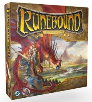 Game/Toy Runebound, Dritte Edition Fantasy Flight Games