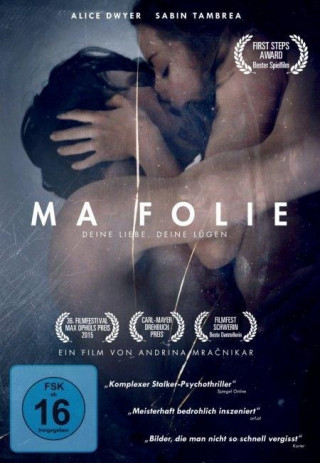 Videoclip Ma Folie, 1 DVD Andrina Mracnikar