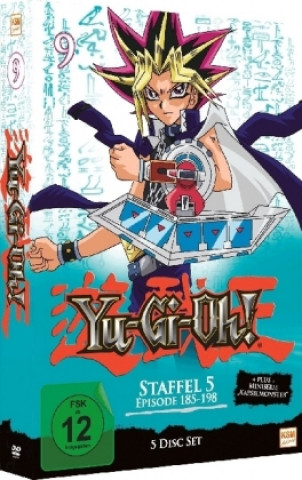 Filmek Yu-Gi-Oh!, 5 DVD Kunihisa Sugishima