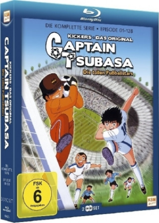 Videoclip Captain Tsubasa - Die tollen Fußballstars, 2 Blu-rays (Limited Blu-ray Gesamtedition) Hiroyoshi Mitsunobu