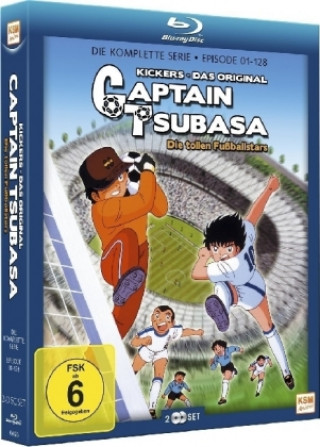 Wideo Captain Tsubasa - Die tollen Fußballstars, 2 Blu-rays (Limited Blu-ray Gesamtedition) Hiroyoshi Mitsunobu