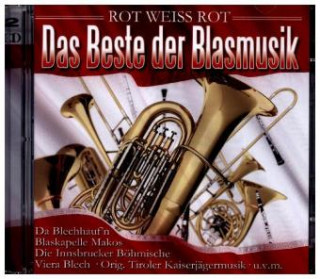 Аудио Das Beste der Blasmusik, 2 Audio-CD Various