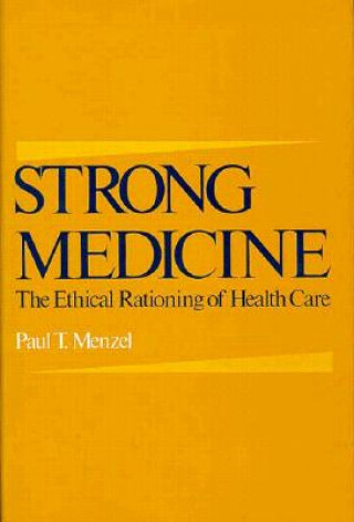 Kniha Strong Medicine Paul T. Menzel