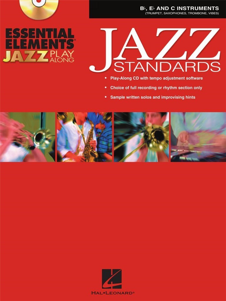 Knjiga Essential Elements Jazz Play-Along Michael Sweeney